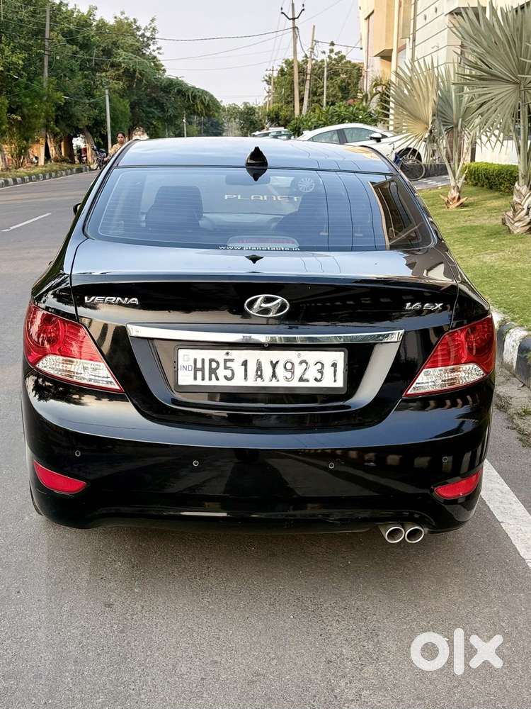 Hyundai Fluidic Verna 1.6 Vtvt Sx, 2013, Petrol