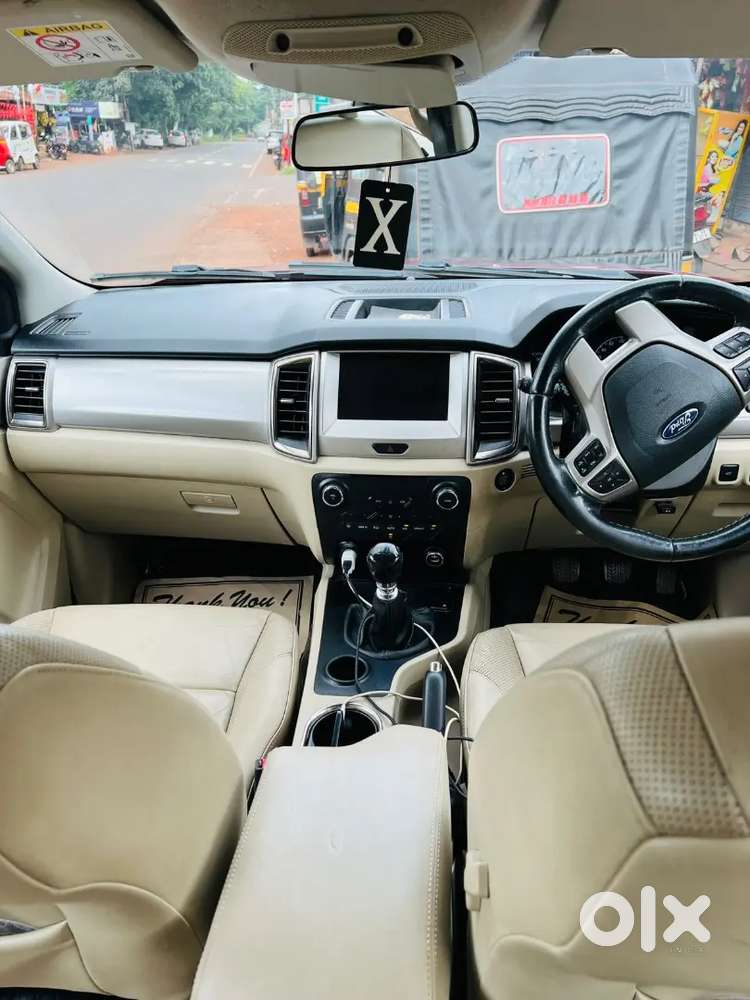 2017 Ford Endevour 3.2 Titanium 4×2 Manual