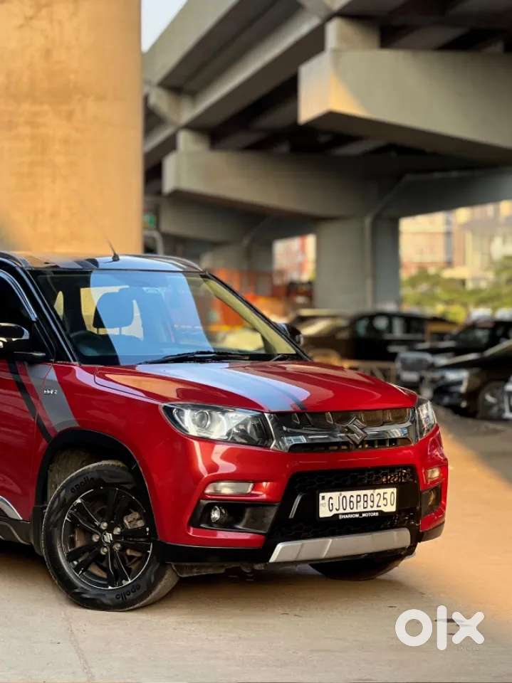 Maruti Suzuki Vitara Brezza Zdi Plus Dual Tone, 2020, Diesel
