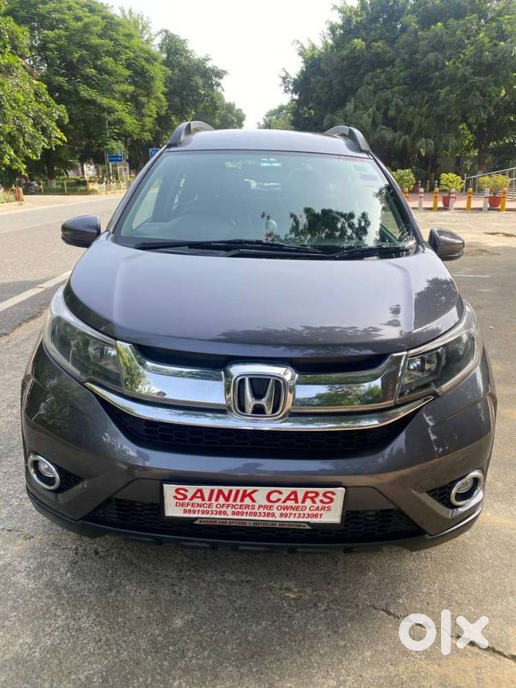 Honda Br-v I-vtec V Cvt, 2019, Petrol