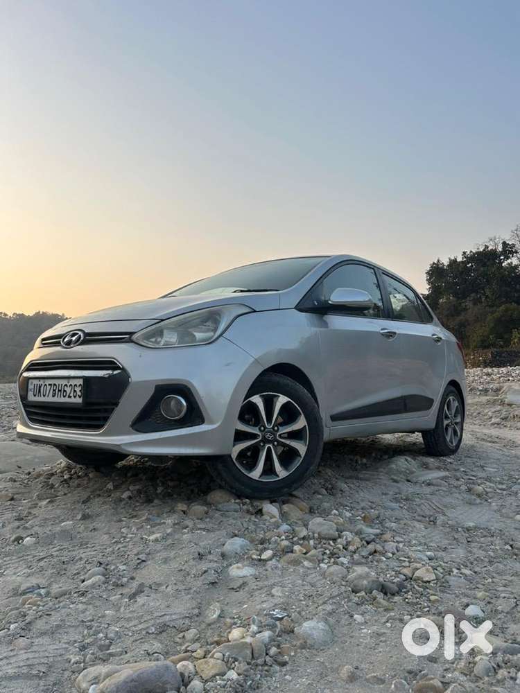 Hyundai Xcent Sx O Top Varient , 2015 Diesel Well Maintained