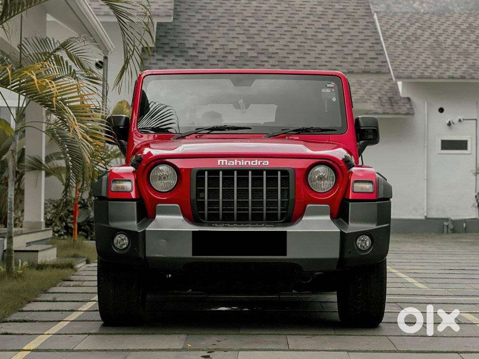 Mahindra Thar Lx D At 4wd Ht, 2021, Diesel