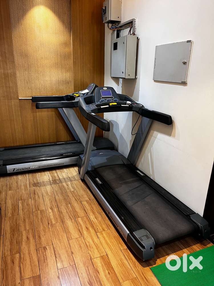 Johnson Fitness T8000 Treadmill Johnson T8000 Treadmill Fitness