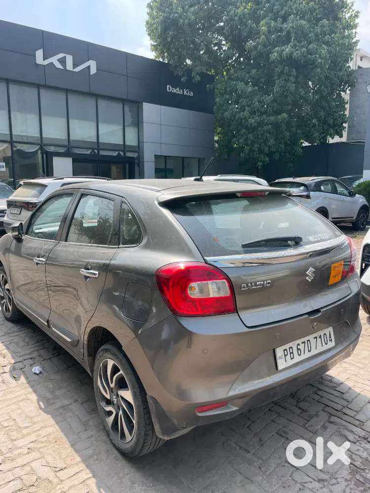 Maruti Suzuki Baleno 2021 Zeta