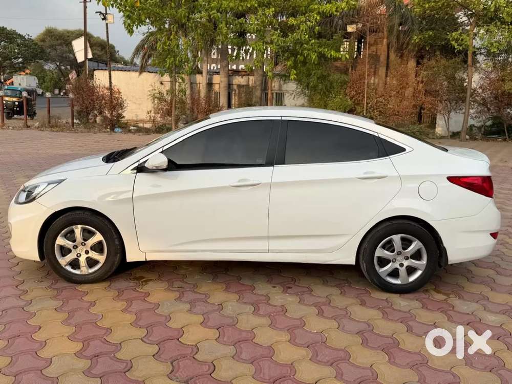 Hyundai Verna Fluidic 1.6 Crdi Sx, 2013, Diesel