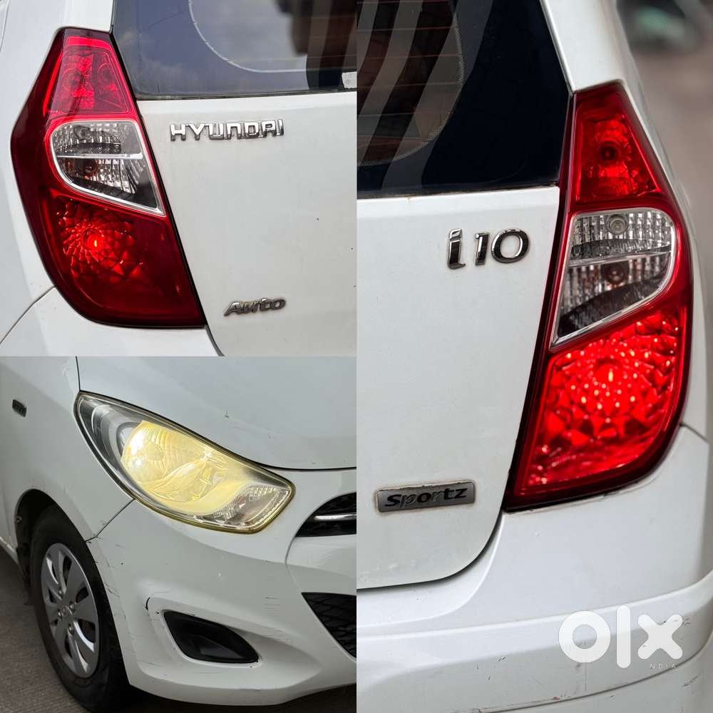 Hyundai I10 Sportz, 2012, Petrol