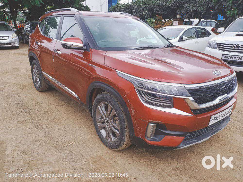 Kia Seltos 1.5 Htx Diesel At, 2020, Diesel