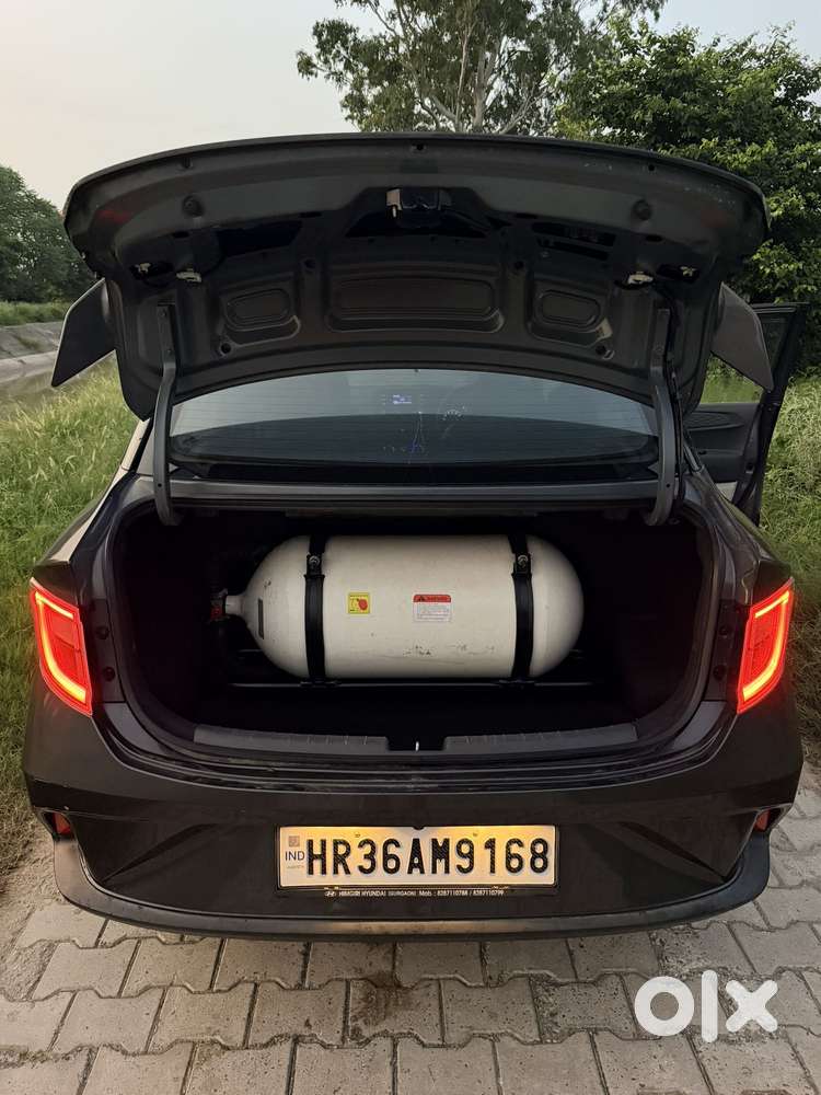 Hyundai Aura 1.2 S Cng, 2022, Cng & Hybrids