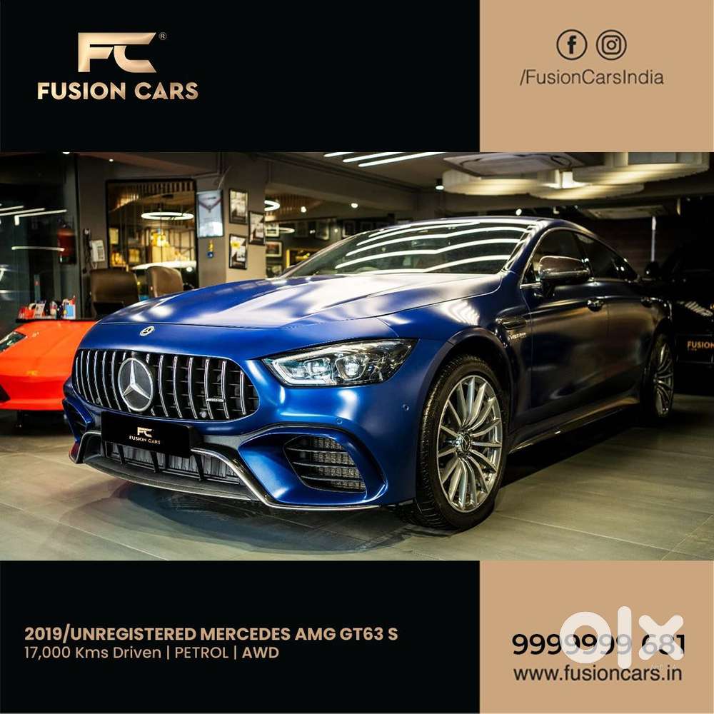 Mercedes-benz Amg Gt 63 S 4matic Plus Limousine, 2019, Petrol