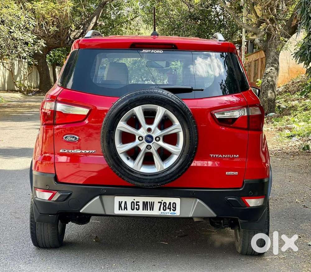 Ford Ecosport 2018 Diesel Well Maintained