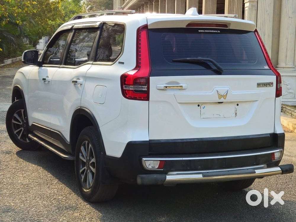 Mahindra Scorpio N Z8 Diesel At 2wd 7 Str, 2024, Diesel