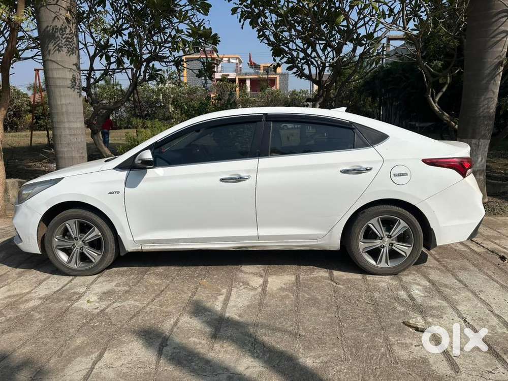 Hyundai Verna 2019 Petrol Well Maintained