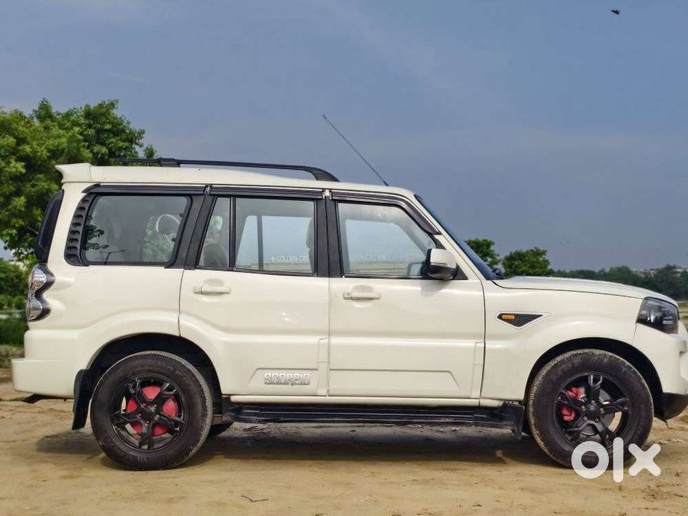 Mahindra Scorpio S10 8 Seater, 2018, Diesel