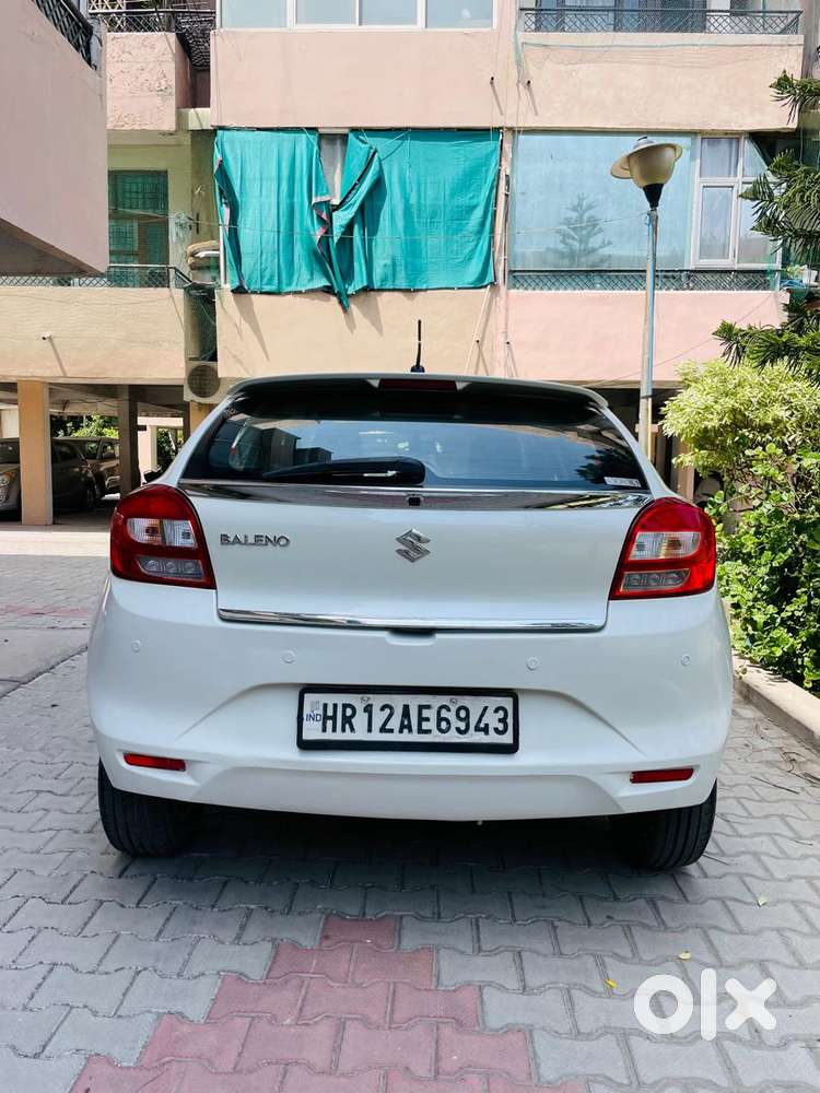 Maruti Suzuki Baleno 1.2 Cvt Alpha, 2017, Petrol