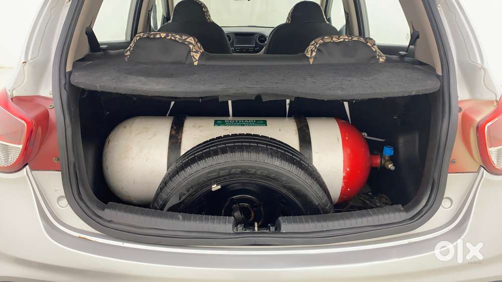 Hyundai Grand I10 [ ] 1.2 Kappa Vtvt Sportz At, 2018, Cng & Hybrids