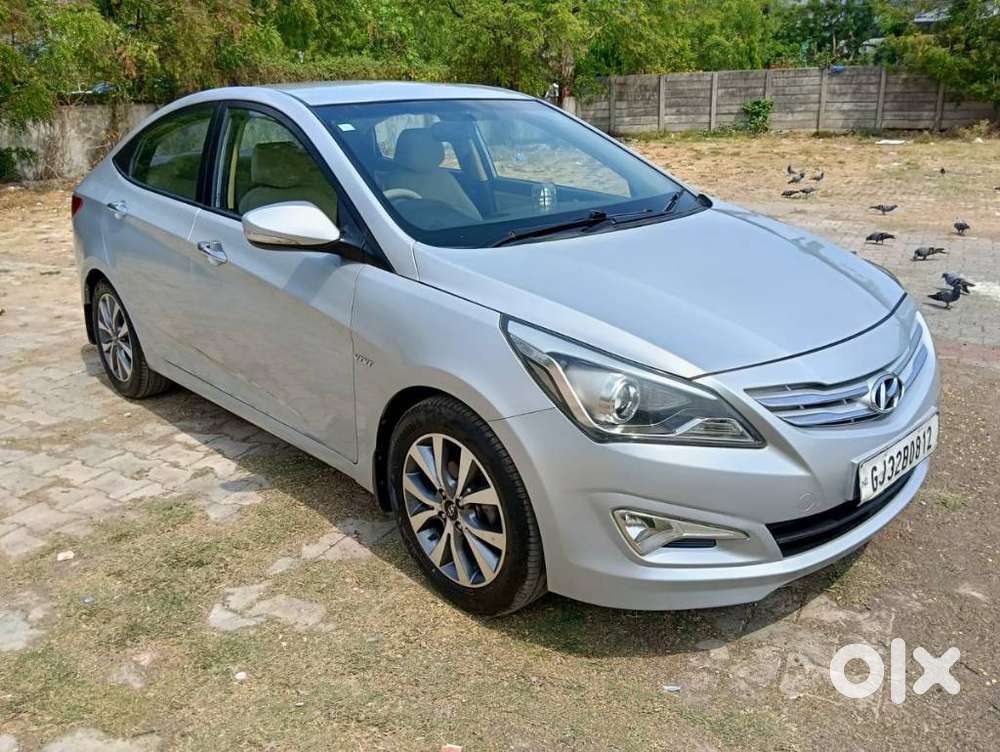 Hyundai Verna Fluidic 1.6 Vtvt Sx, 2015, Cng & Hybrids