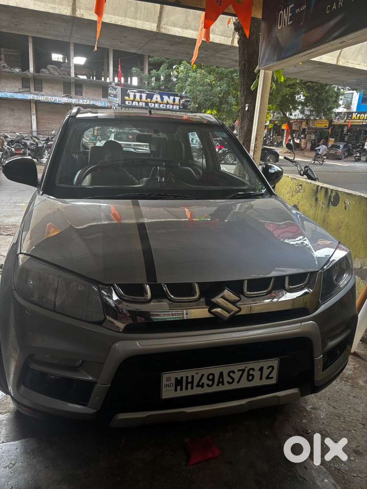 Maruti Suzuki Brezza 2018
