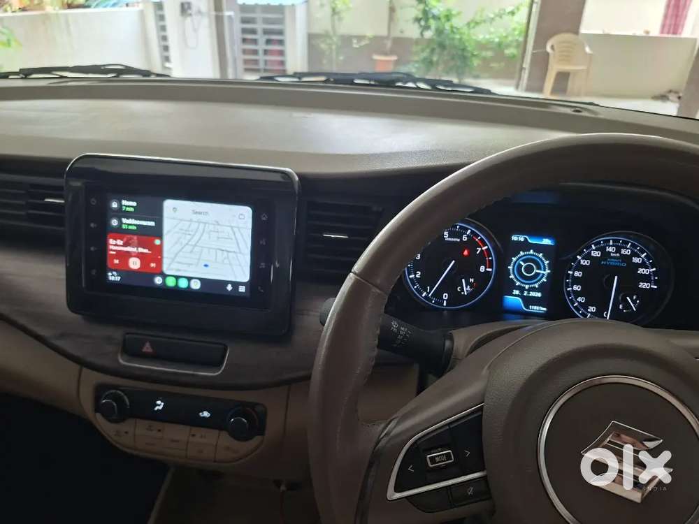 Maruthi Suzuki Ertiga Smart Hybrid Zxi Plus Top End Modal