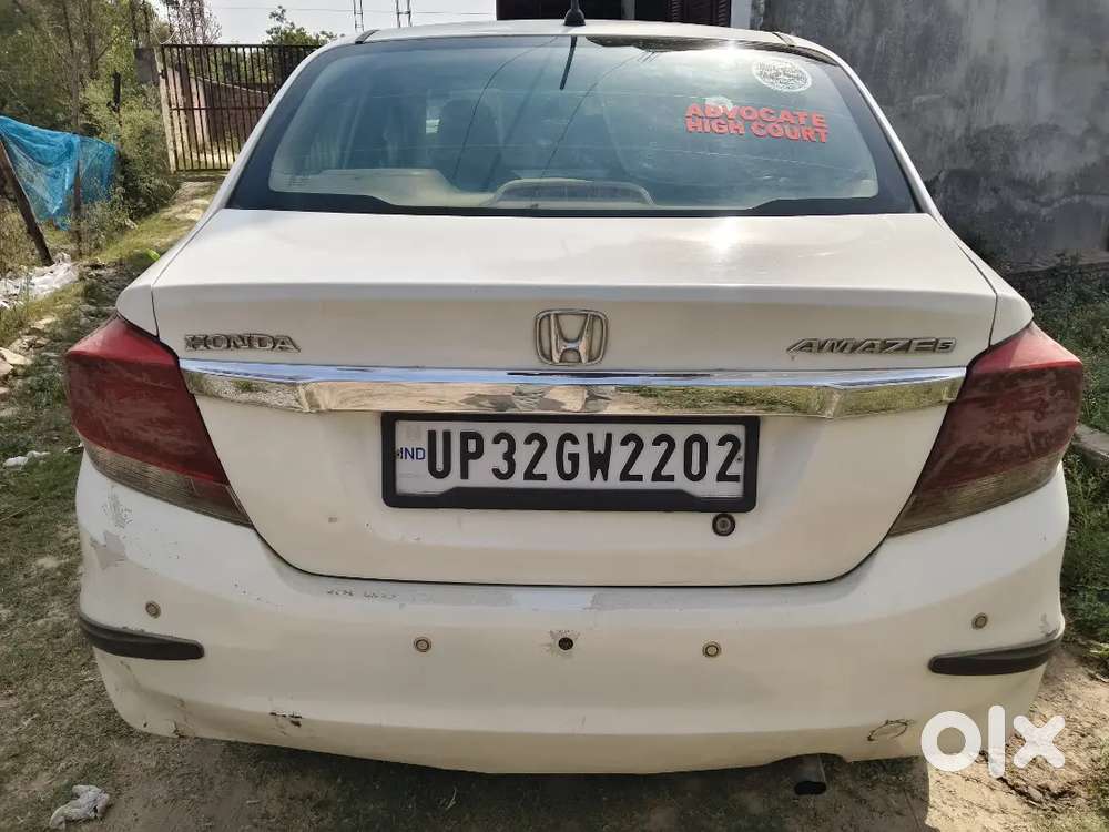Honda Amaze 2016 Diesel Well Maintained