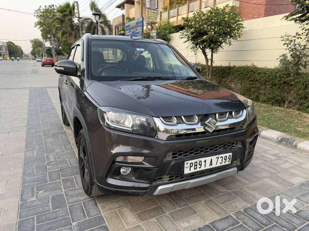 Maruti Suzuki Brezza Zdi Plus, 2018, Diesel
