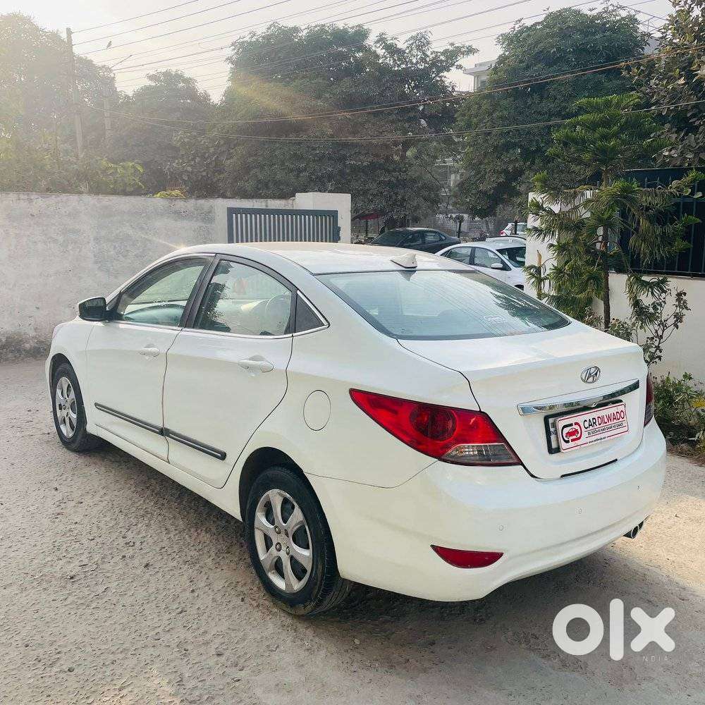 Hyundai Verna 1.5 S Petrol Mt, 2013, Petrol