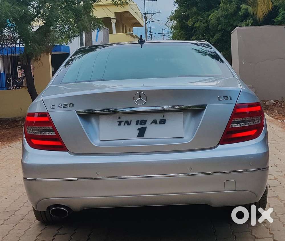 Mercedes-benz C-class [ ] 2.1 220 Cdi Avantgarde, 2013, Diesel