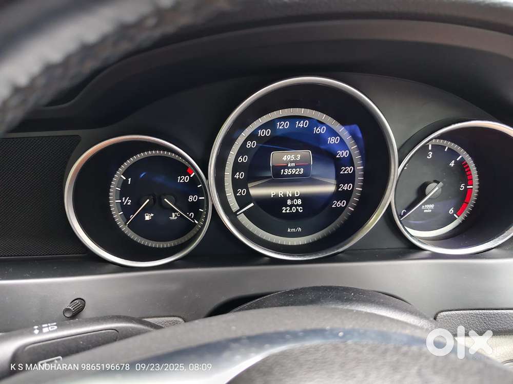 Mercedes-benz C-class [2011-2014] 2.1 C220 Cdi Avantgarde, 2013, Die..