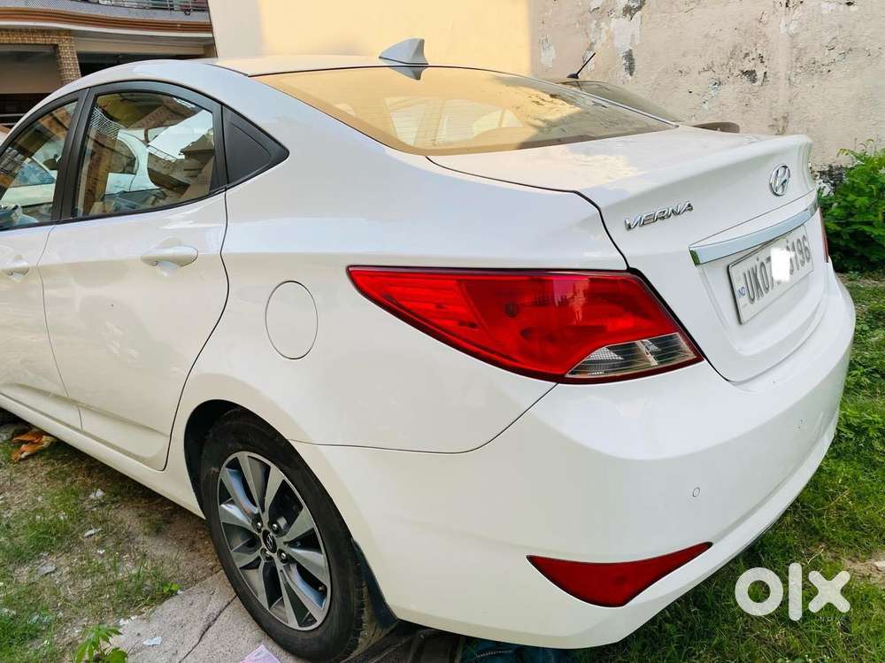 Hyundai Verna Vtvt 1.6 Sx, 2016, Petrol
