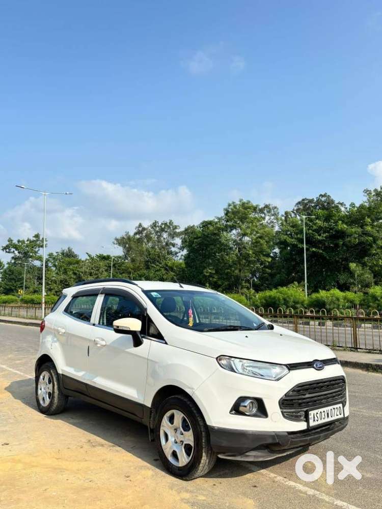 Ford Ecosport Trend Plus, 2018, Petrol
