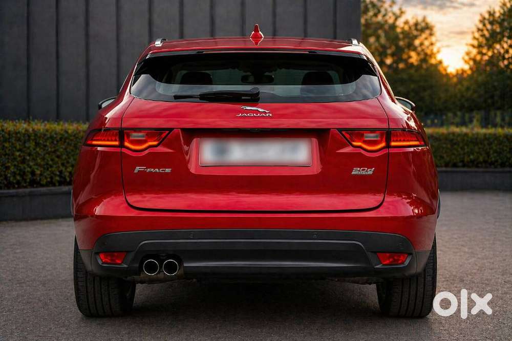 Jaguar F-pace Prestige 2.0 Awd, 2018, Diesel