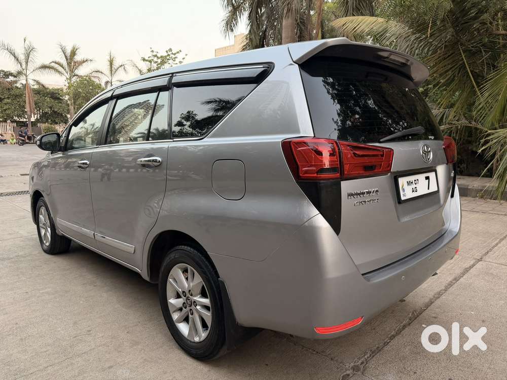 Toyota Innova Crysta 2.8 Gx At 7 Str, 2018, Diesel