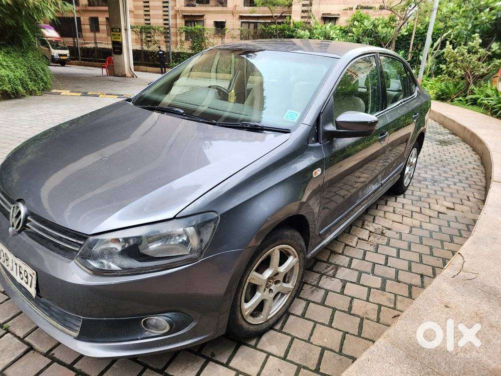 Volkswagen Vento 1.5 Highline Plus At 16 Alloy, 2013, Cng & Hybrids