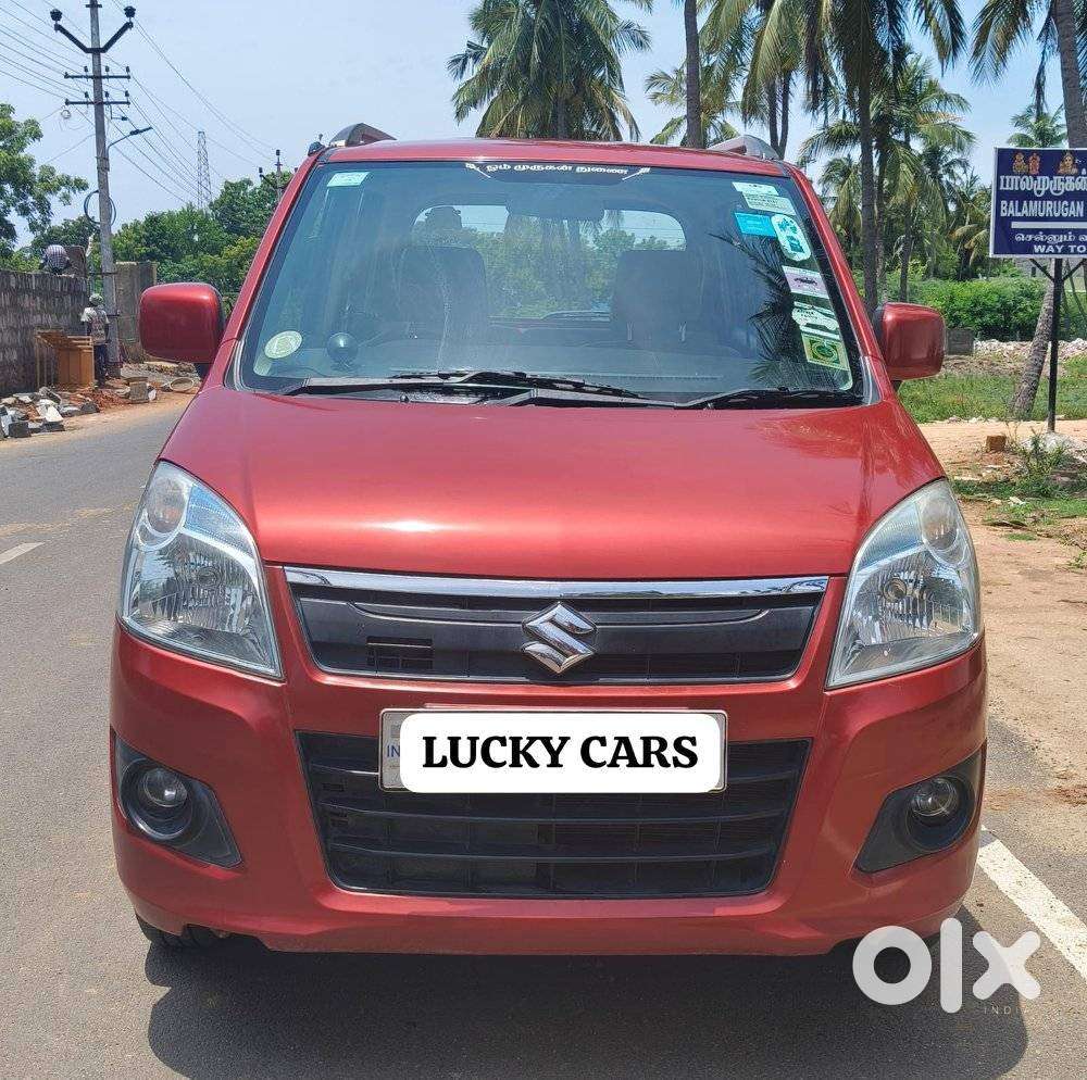 Maruti Suzuki Wagon R 1.2 Vxi Ags, 2016, Petrol