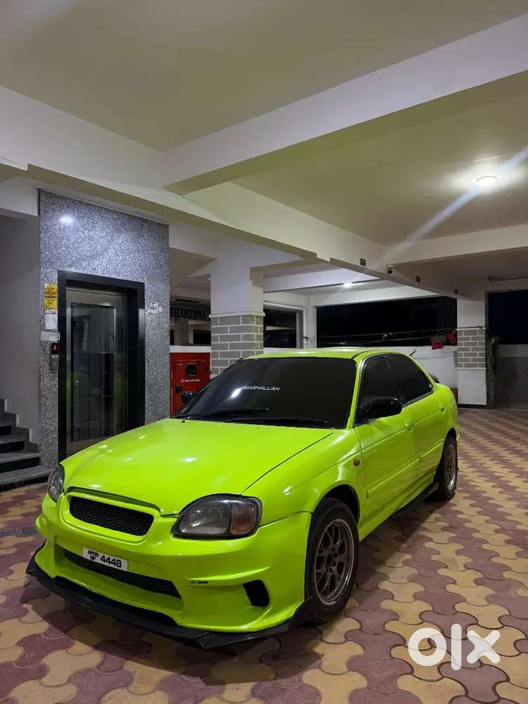 Modified Baleno