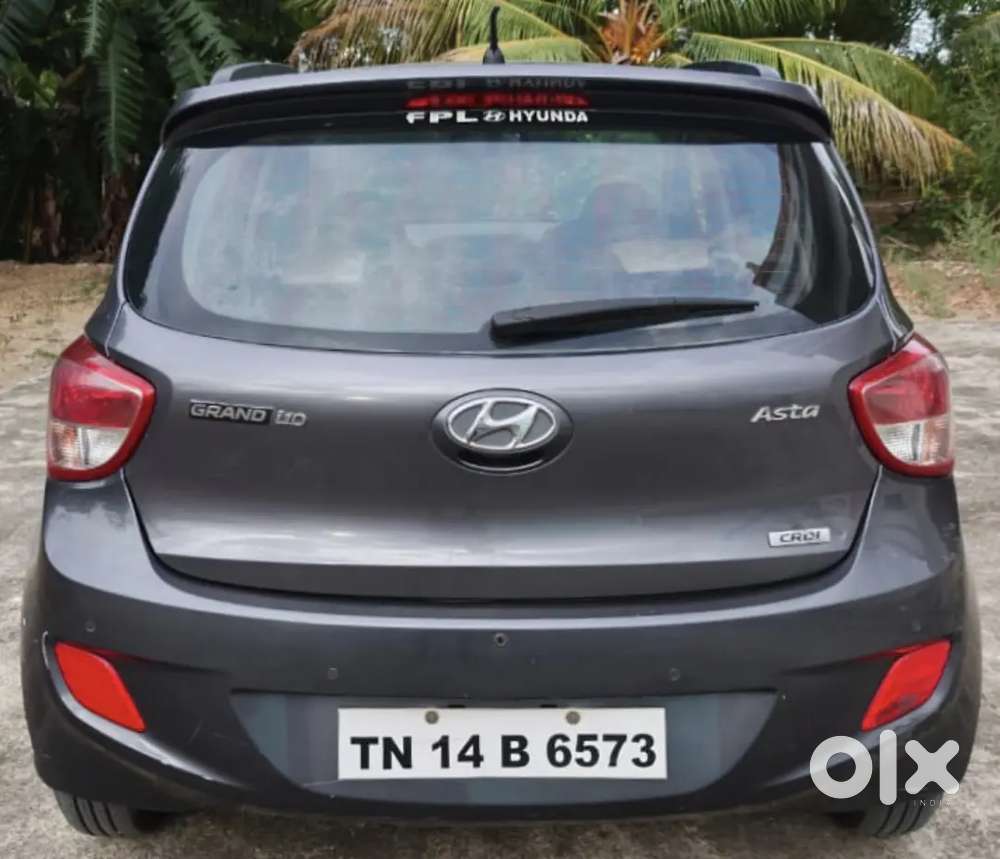 Hyundai Grand I10 Diesel 2015 Car