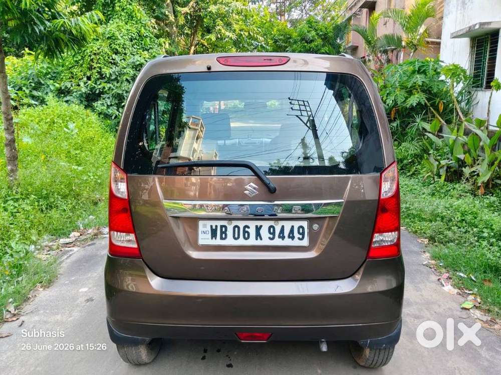 Maruti Suzuki Wagon R Vxi, 2014, Petrol