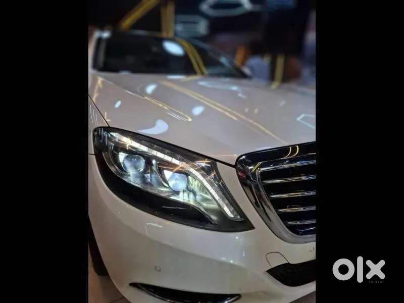Mercedes-benz S-class S 500, 2014, Petrol
