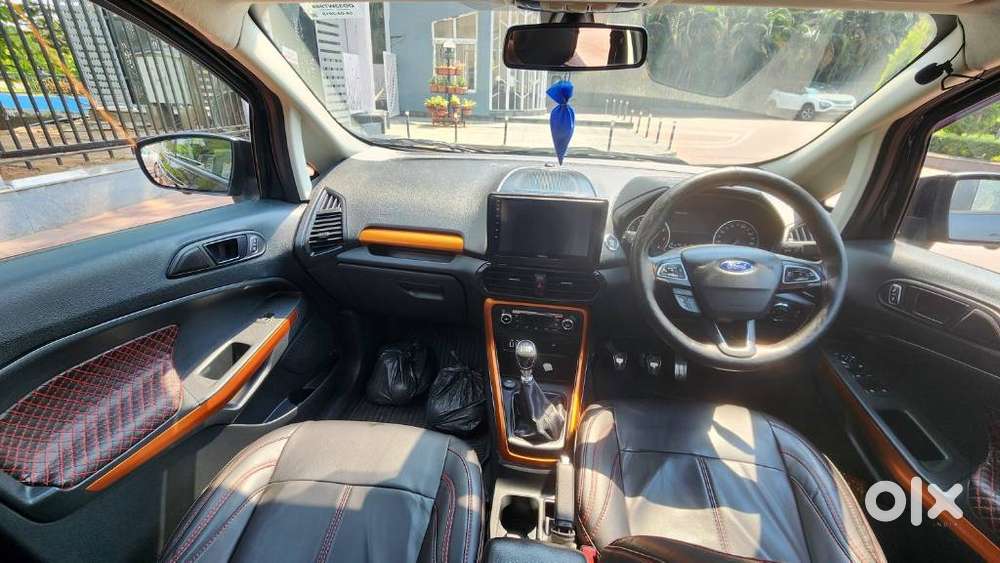 Ford Ecosport 1.0 Eco Boost Titanium (o) (mt) Petrol, 2019, Petrol