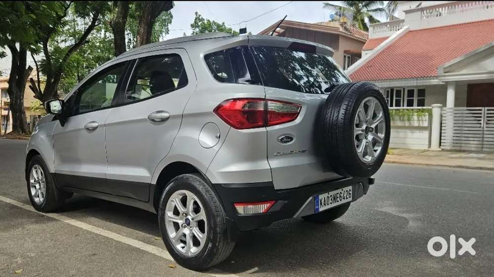 Ford Ecosport 2019 Automatic Titanium Plus