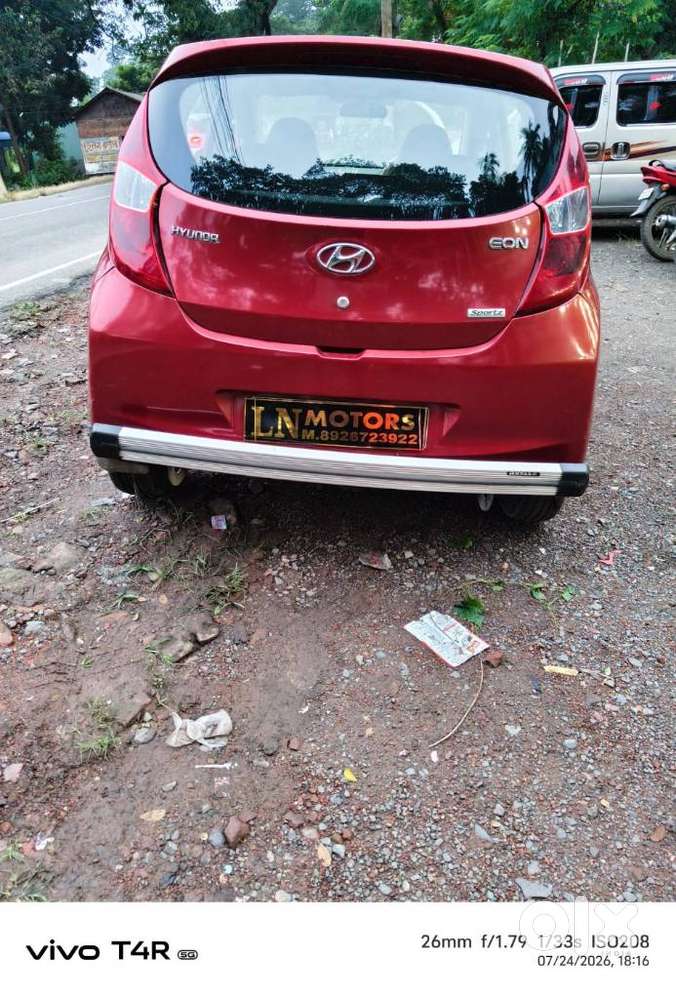 Hyundai Eon, 2012, Petrol
