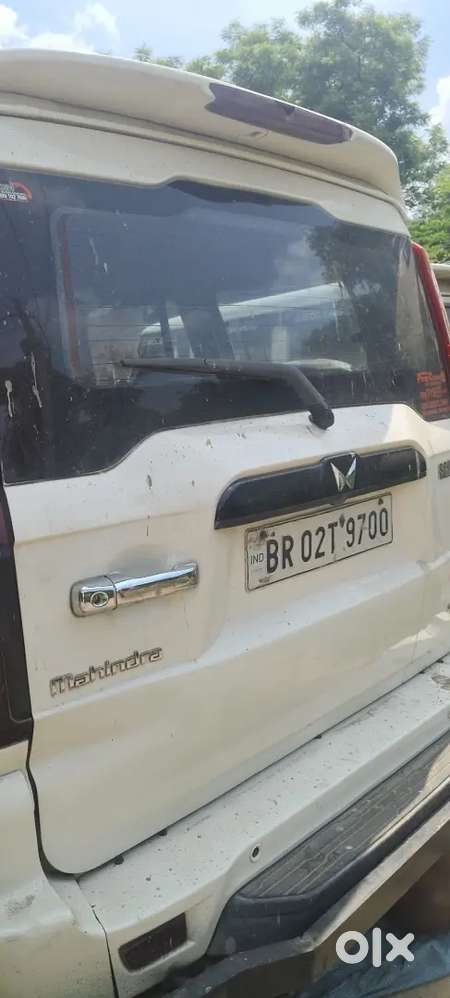 Mahindra Scorpio 2013 4wd