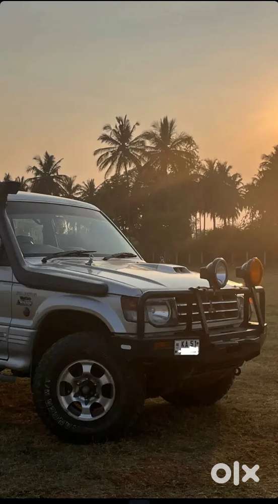 Mitsubishi Pajero Glx 2007