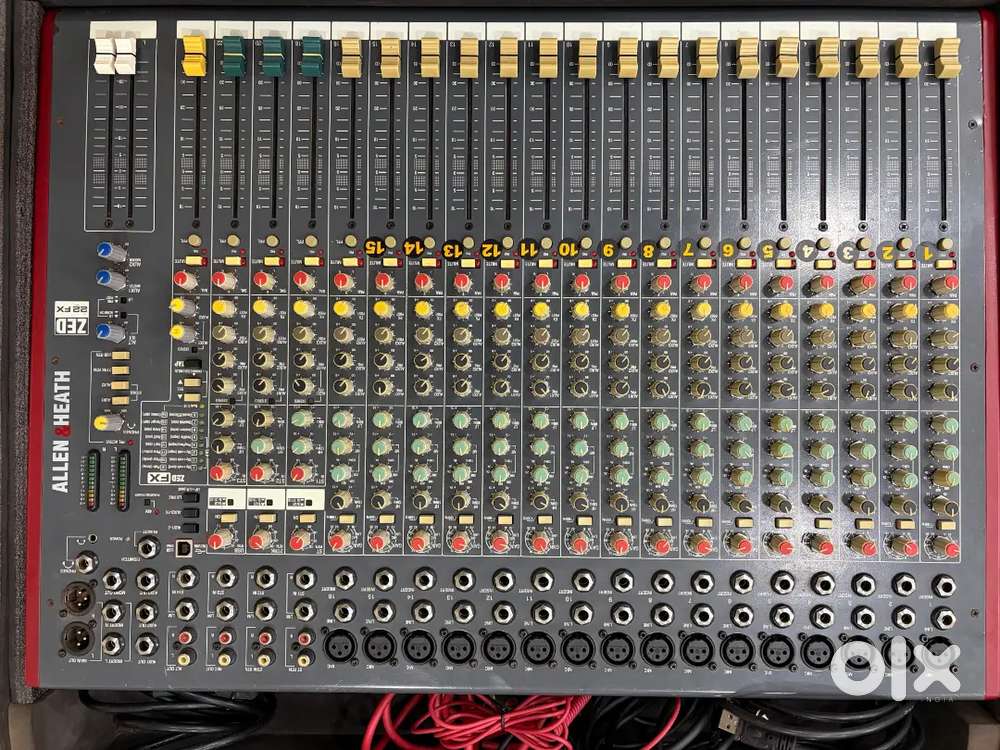 Allen &Heath ZED-22FX for Sale – Excellent Condition Perfect