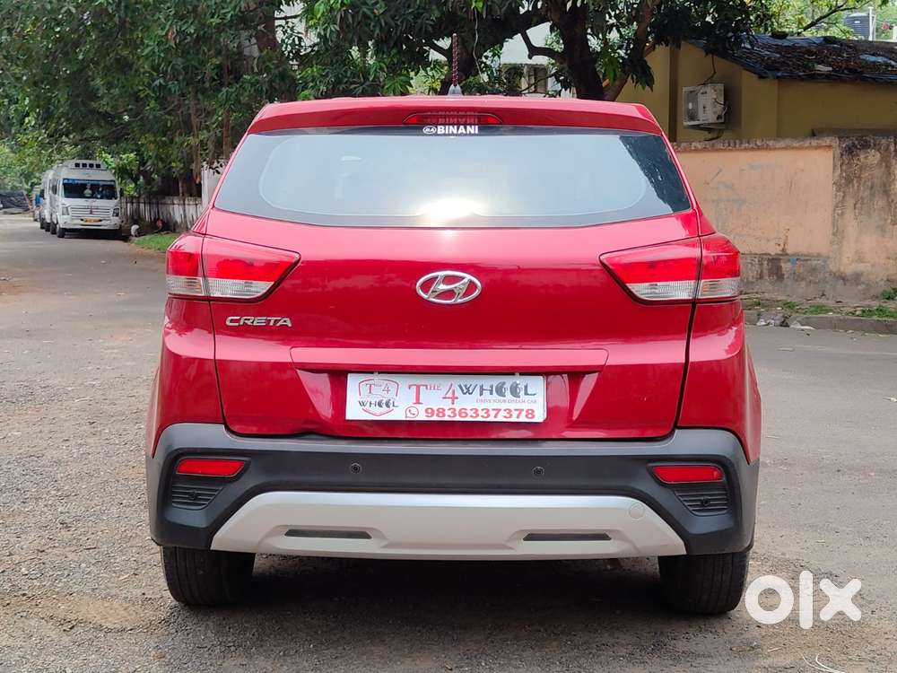 Hyundai Creta 1.6 E Plus, 2018, Petrol