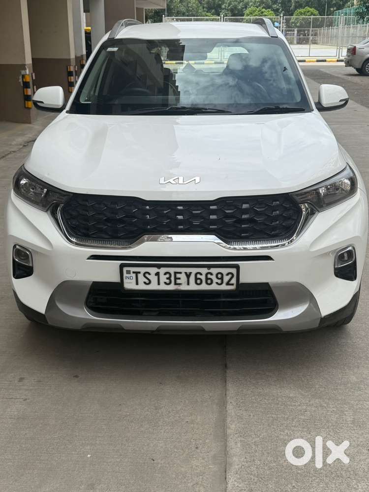 Kia Sonet 2023 Diesel Well Maintained And Its A Push Start Button Car