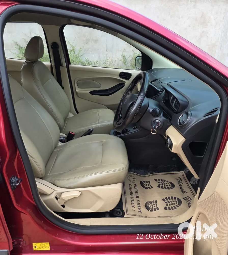 Ford Figo Aspire 2017  Titanium Mt.1.5 Diesel Model Sales