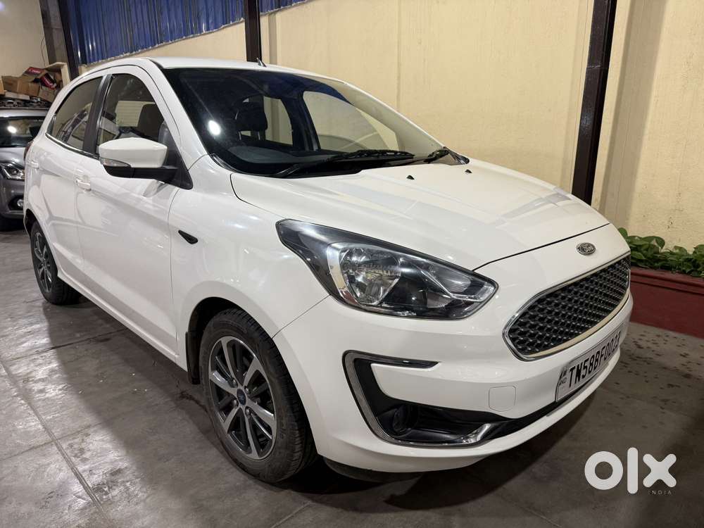 Ford Figo 1.5p Titanium At, 2021, Petrol
