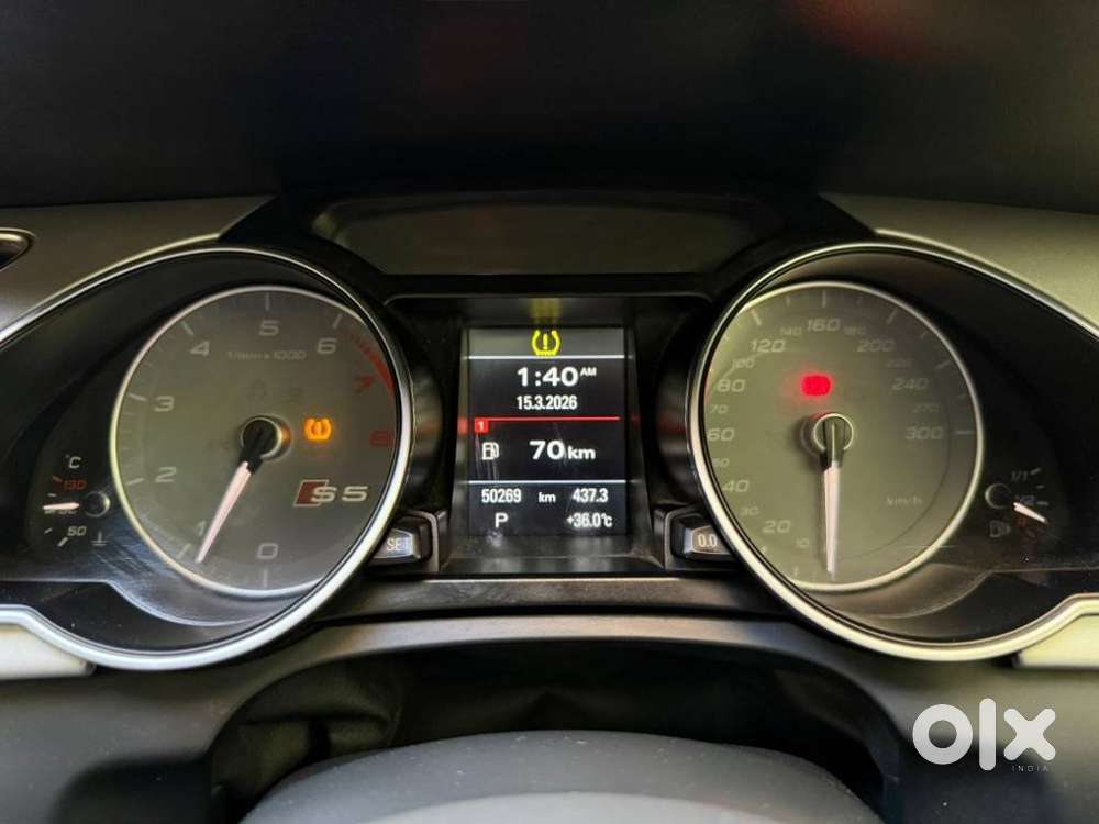 Audi S5 3.0 Tfsi Quattro, 2015, Petrol