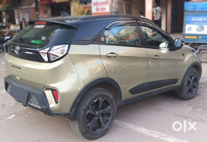 Tata Nexon Xz Plus Luxs Kaziranga, 2024, Petrol