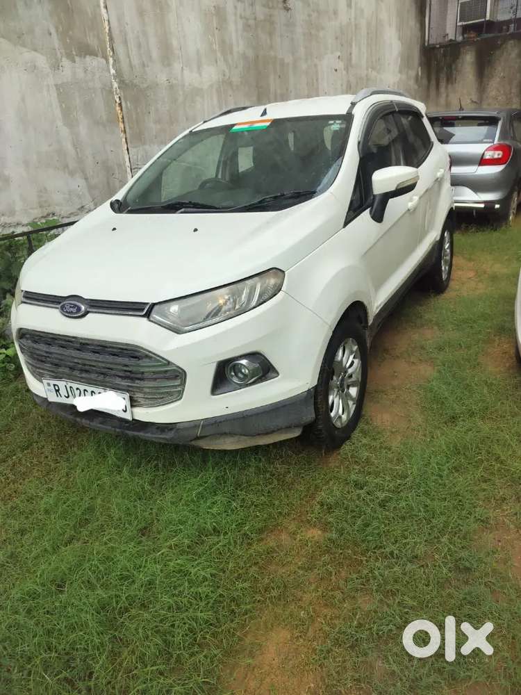 Ford Ecosport 2015 Diesel Manual